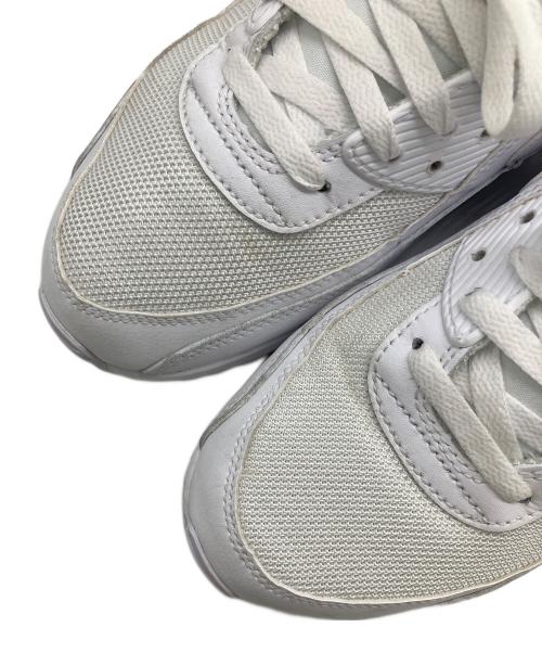 NIKE（ナイキ）NIKE (ナイキ) AIR MAX 90（ナイキエアマックス90） ホワイト サイズ:SIZE 28cmの古着・服飾アイテム