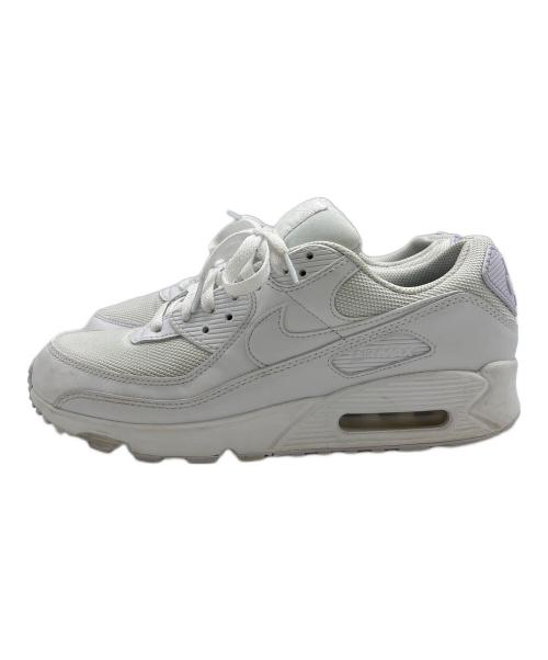 NIKE（ナイキ）NIKE (ナイキ) AIR MAX 90（ナイキエアマックス90） ホワイト サイズ:SIZE 28cmの古着・服飾アイテム