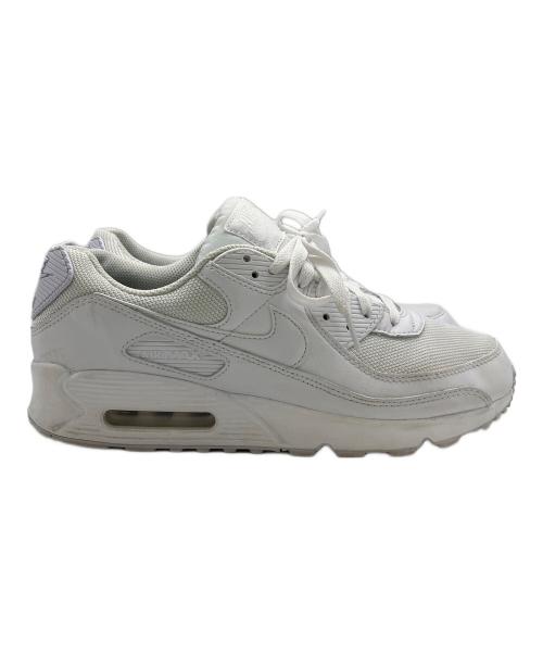 NIKE（ナイキ）NIKE (ナイキ) AIR MAX 90（ナイキエアマックス90） ホワイト サイズ:SIZE 28cmの古着・服飾アイテム