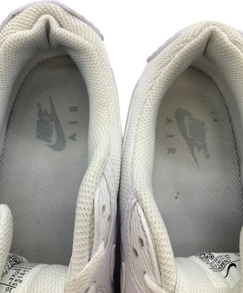 NIKE（ナイキ）NIKE (ナイキ) AIR MAX 90（ナイキエアマックス90） ホワイト サイズ:SIZE 28cmの古着・服飾アイテム