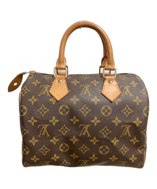 LOUIS VUITTON（ルイ ヴィトン）LOUIS VUITTON (ルイ ヴィトン) モノグラム スピーディ25 ハンドバッグ ブラウンの古着・服飾アイテム