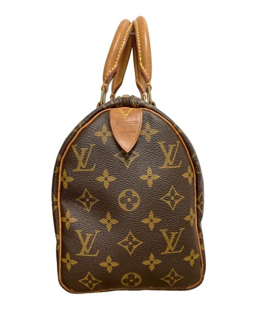 LOUIS VUITTON（ルイ ヴィトン）LOUIS VUITTON (ルイ ヴィトン) モノグラム スピーディ25 ハンドバッグ ブラウンの古着・服飾アイテム