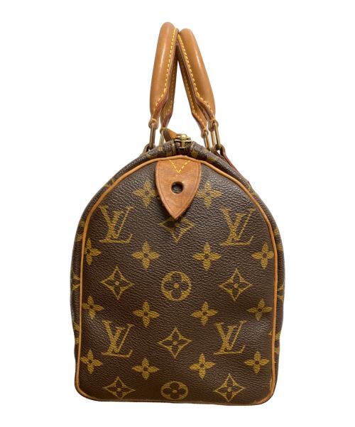 LOUIS VUITTON（ルイ ヴィトン）LOUIS VUITTON (ルイ ヴィトン) モノグラム スピーディ25 ハンドバッグ ブラウンの古着・服飾アイテム