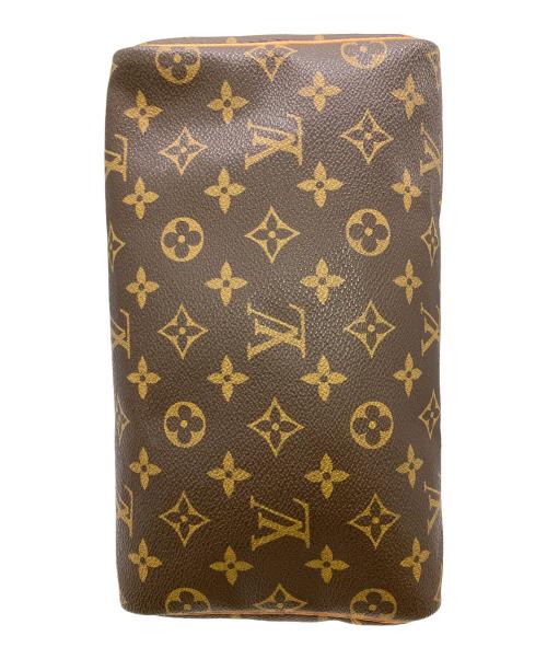 LOUIS VUITTON（ルイ ヴィトン）LOUIS VUITTON (ルイ ヴィトン) モノグラム スピーディ25 ハンドバッグ ブラウンの古着・服飾アイテム