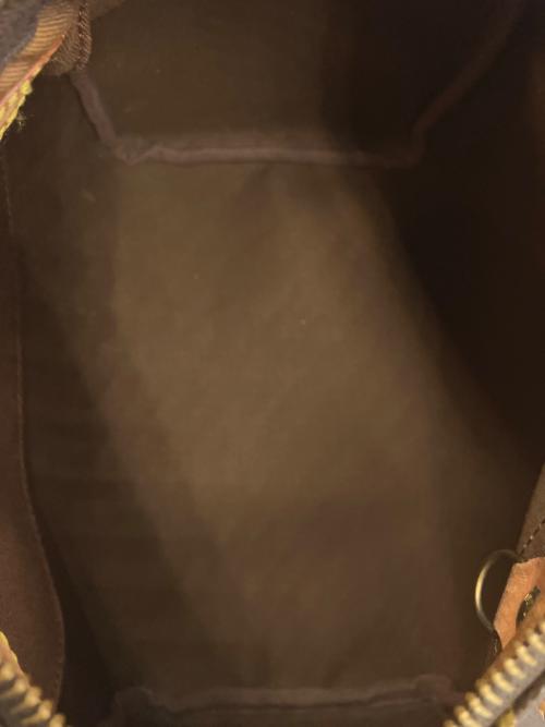 LOUIS VUITTON（ルイ ヴィトン）LOUIS VUITTON (ルイ ヴィトン) モノグラム スピーディ25 ハンドバッグ ブラウンの古着・服飾アイテム