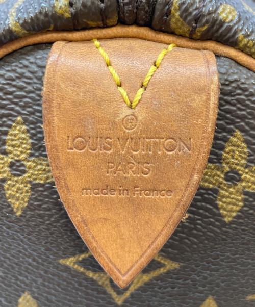 LOUIS VUITTON（ルイ ヴィトン）LOUIS VUITTON (ルイ ヴィトン) モノグラム スピーディ25 ハンドバッグ ブラウンの古着・服飾アイテム