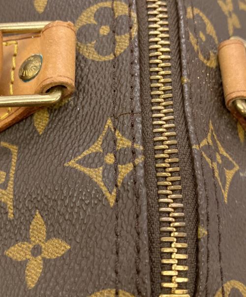 LOUIS VUITTON（ルイ ヴィトン）LOUIS VUITTON (ルイ ヴィトン) モノグラム スピーディ25 ハンドバッグ ブラウンの古着・服飾アイテム