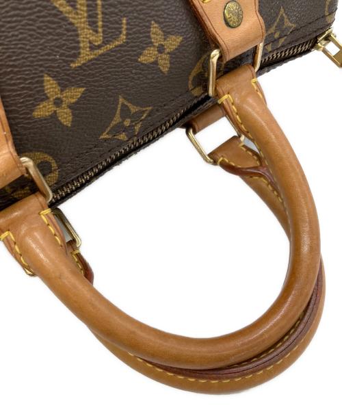LOUIS VUITTON（ルイ ヴィトン）LOUIS VUITTON (ルイ ヴィトン) モノグラム スピーディ25 ハンドバッグ ブラウンの古着・服飾アイテム