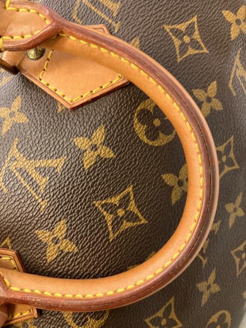 LOUIS VUITTON（ルイ ヴィトン）LOUIS VUITTON (ルイ ヴィトン) モノグラム スピーディ25 ハンドバッグ ブラウンの古着・服飾アイテム