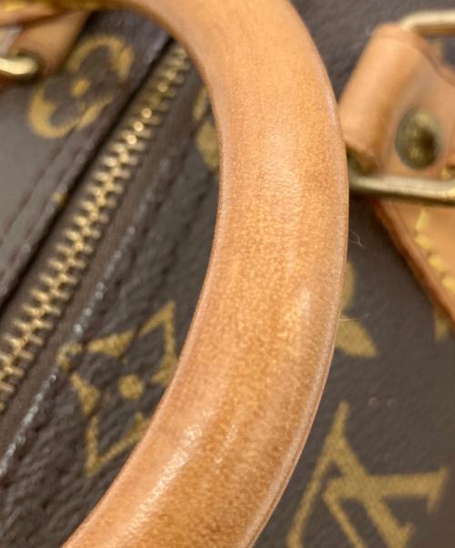 LOUIS VUITTON（ルイ ヴィトン）LOUIS VUITTON (ルイ ヴィトン) モノグラム スピーディ25 ハンドバッグ ブラウンの古着・服飾アイテム