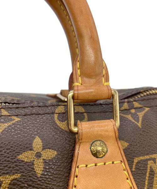 LOUIS VUITTON（ルイ ヴィトン）LOUIS VUITTON (ルイ ヴィトン) モノグラム スピーディ25 ハンドバッグ ブラウンの古着・服飾アイテム