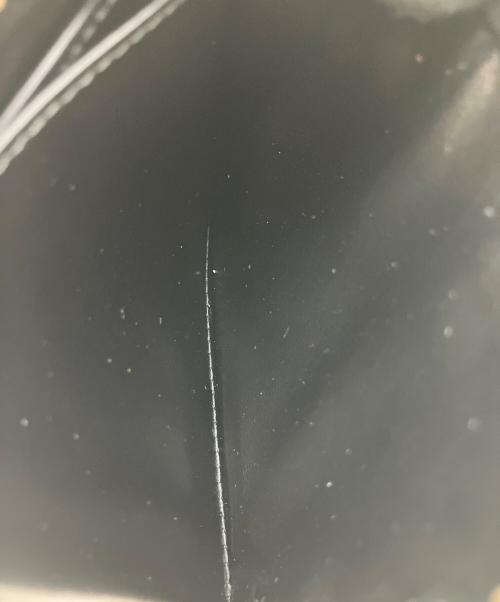 COMME des GARCONS（コムデギャルソン）COMME des GARCONS (コムデギャルソン) POLKA DOTS EMBOSSED コインケース ブラックの古着・服飾アイテム