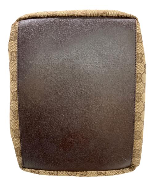 GUCCI（グッチ）GUCCI (グッチ) シェリーライン トートバッグ ベージュの古着・服飾アイテム