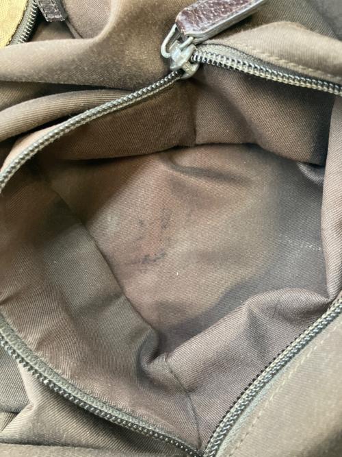 GUCCI（グッチ）GUCCI (グッチ) シェリーライン トートバッグ ベージュの古着・服飾アイテム