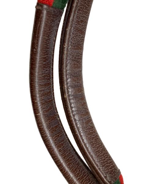 GUCCI（グッチ）GUCCI (グッチ) シェリーライン トートバッグ ベージュの古着・服飾アイテム