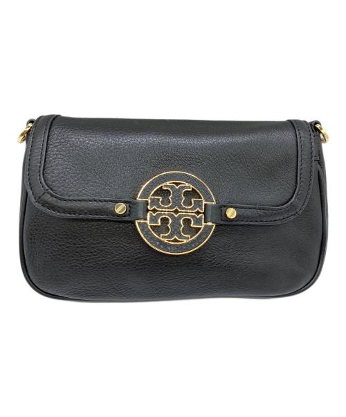 TORY BURCH（トリーバーチ）TORY BURCH (トリーバーチ) ショルダーバッグ ブラックの古着・服飾アイテム