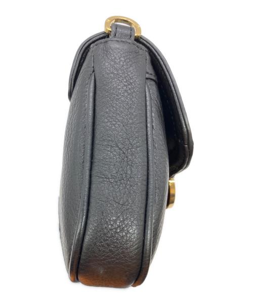 TORY BURCH（トリーバーチ）TORY BURCH (トリーバーチ) ショルダーバッグ ブラックの古着・服飾アイテム