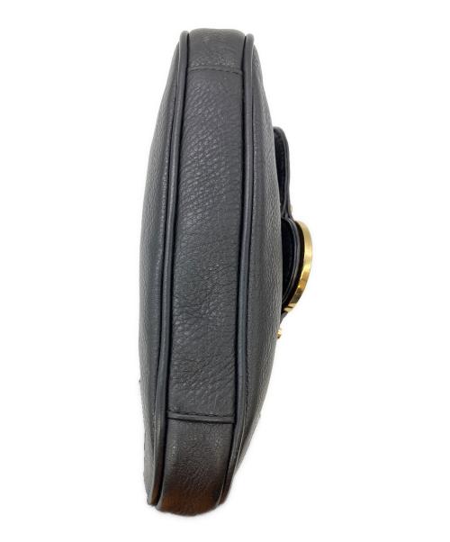 TORY BURCH（トリーバーチ）TORY BURCH (トリーバーチ) ショルダーバッグ ブラックの古着・服飾アイテム