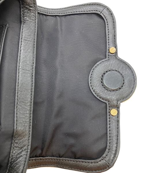 TORY BURCH（トリーバーチ）TORY BURCH (トリーバーチ) ショルダーバッグ ブラックの古着・服飾アイテム