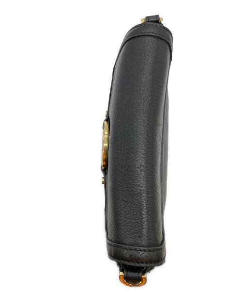 TORY BURCH（トリーバーチ）TORY BURCH (トリーバーチ) ショルダーバッグ ブラックの古着・服飾アイテム