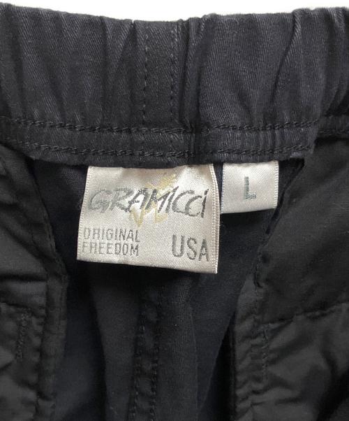 GRAMICCI（グラミチ）GRAMICCI (グラミチ) ニューナローパンツ ブラック サイズ:SIZE L 未使用品の古着・服飾アイテム