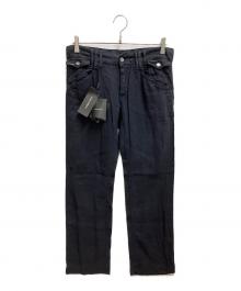 DOLCE & GABBANA（ドルチェ＆ガッバーナ）の古着「パンツ」｜ネイビー