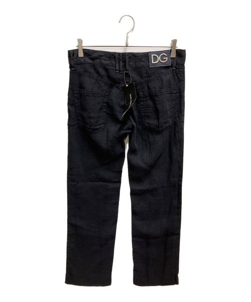 DOLCE & GABBANA（ドルチェ＆ガッバーナ）DOLCE & GABBANA (ドルチェ＆ガッバーナ) パンツ ネイビー サイズ:SIZE 44の古着・服飾アイテム