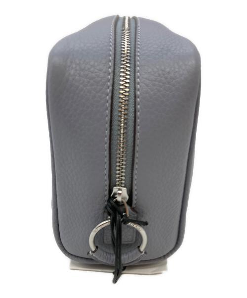 COACH（コーチ）COACH (コーチ) エリス コスメティックケース コスメポーチ スカイブルーの古着・服飾アイテム