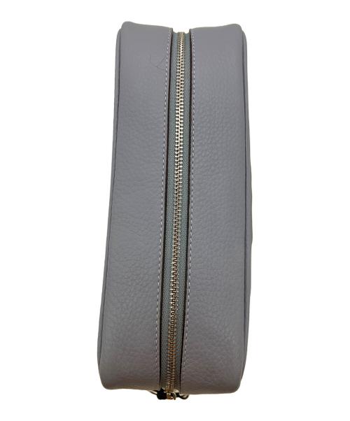 COACH（コーチ）COACH (コーチ) エリス コスメティックケース コスメポーチ スカイブルーの古着・服飾アイテム