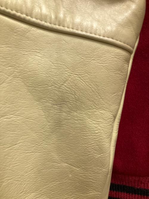 TROPHY JACKETS（トロフィージャケット）TROPHY JACKETS (トロフィージャケット) スタジャン レッド サイズ:SIZE XLの古着・服飾アイテム