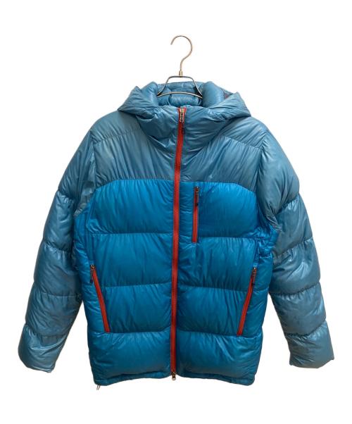 Patagonia（パタゴニア）Patagonia (パタゴニア) フィッツロイダウンパーカー ダウンジャケット スカイブルー サイズ:SIZE Mの古着・服飾アイテム