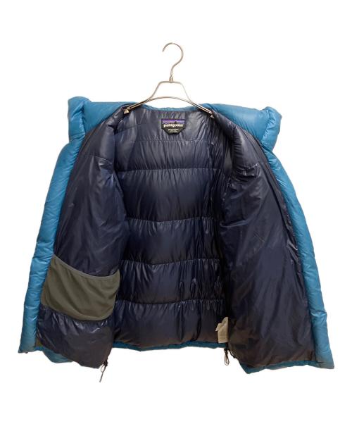 Patagonia（パタゴニア）Patagonia (パタゴニア) フィッツロイダウンパーカー ダウンジャケット スカイブルー サイズ:SIZE Mの古着・服飾アイテム