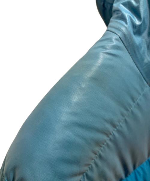 Patagonia（パタゴニア）Patagonia (パタゴニア) フィッツロイダウンパーカー ダウンジャケット スカイブルー サイズ:SIZE Mの古着・服飾アイテム