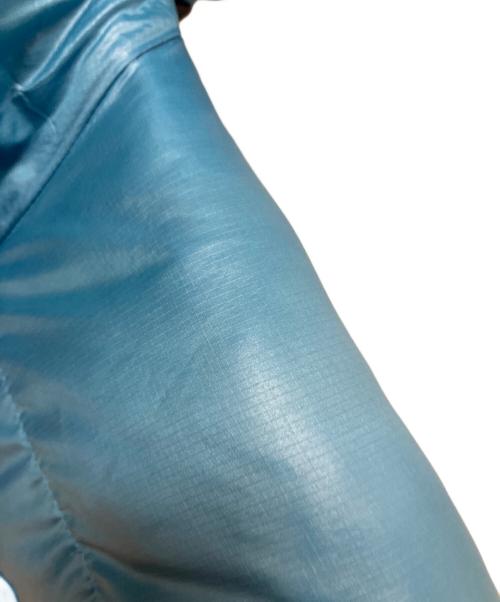 Patagonia（パタゴニア）Patagonia (パタゴニア) フィッツロイダウンパーカー ダウンジャケット スカイブルー サイズ:SIZE Mの古着・服飾アイテム