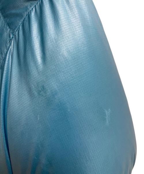 Patagonia（パタゴニア）Patagonia (パタゴニア) フィッツロイダウンパーカー ダウンジャケット スカイブルー サイズ:SIZE Mの古着・服飾アイテム