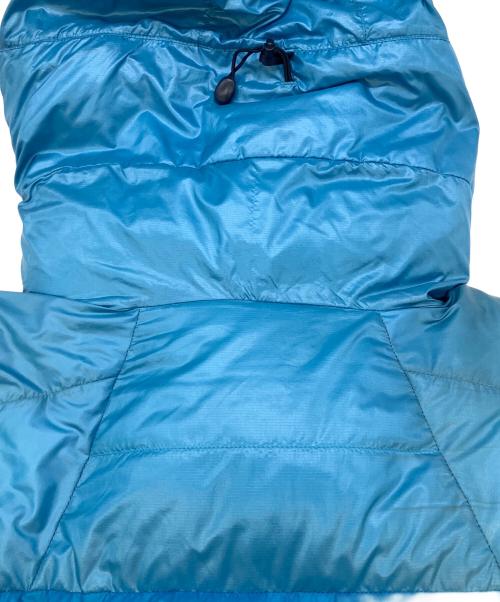Patagonia（パタゴニア）Patagonia (パタゴニア) フィッツロイダウンパーカー ダウンジャケット スカイブルー サイズ:SIZE Mの古着・服飾アイテム