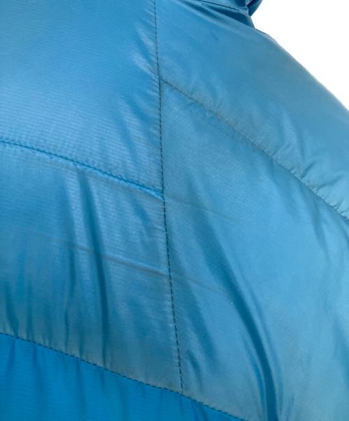 Patagonia（パタゴニア）Patagonia (パタゴニア) フィッツロイダウンパーカー ダウンジャケット スカイブルー サイズ:SIZE Mの古着・服飾アイテム