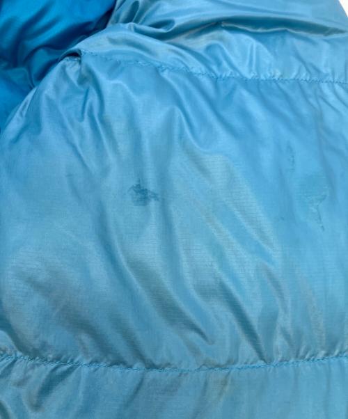Patagonia（パタゴニア）Patagonia (パタゴニア) フィッツロイダウンパーカー ダウンジャケット スカイブルー サイズ:SIZE Mの古着・服飾アイテム