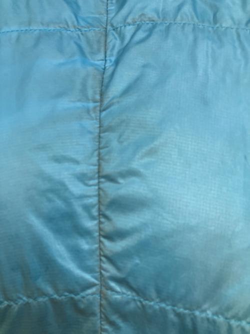 Patagonia（パタゴニア）Patagonia (パタゴニア) フィッツロイダウンパーカー ダウンジャケット スカイブルー サイズ:SIZE Mの古着・服飾アイテム