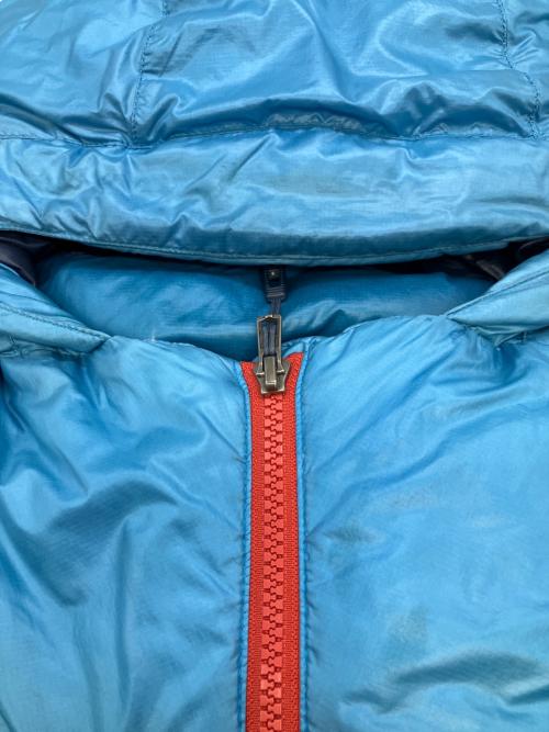 Patagonia（パタゴニア）Patagonia (パタゴニア) フィッツロイダウンパーカー ダウンジャケット スカイブルー サイズ:SIZE Mの古着・服飾アイテム