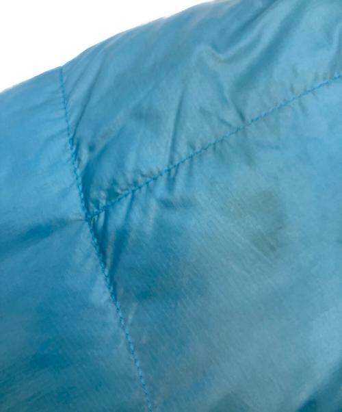 Patagonia（パタゴニア）Patagonia (パタゴニア) フィッツロイダウンパーカー ダウンジャケット スカイブルー サイズ:SIZE Mの古着・服飾アイテム