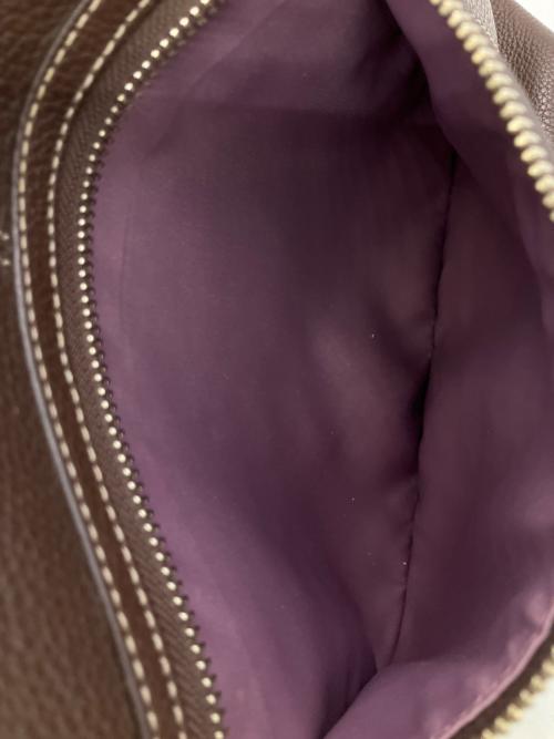 COACH（コーチ）COACH (コーチ) レザートートバッグ ブラウンの古着・服飾アイテム