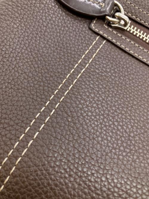 COACH（コーチ）COACH (コーチ) レザートートバッグ ブラウンの古着・服飾アイテム