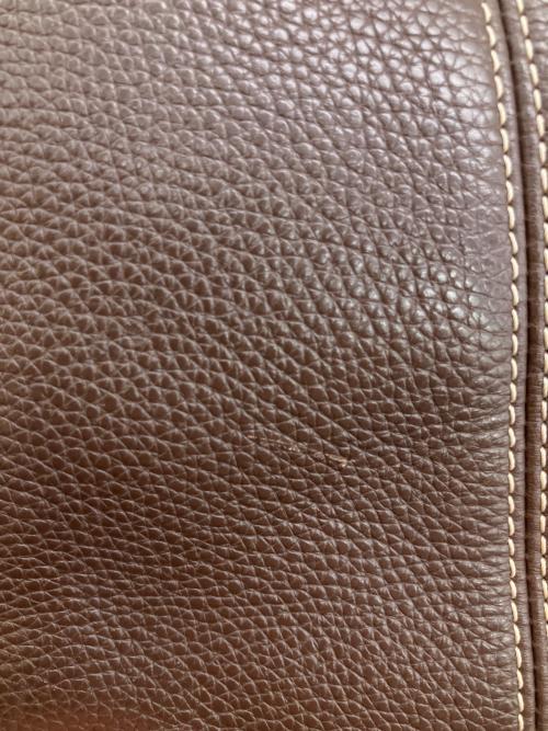 COACH（コーチ）COACH (コーチ) レザートートバッグ ブラウンの古着・服飾アイテム