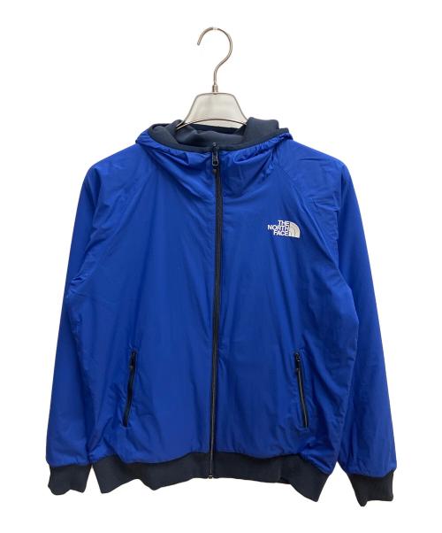 THE NORTH FACE（ザ ノース フェイス）THE NORTH FACE (ザ ノース フェイス) リバーシブルテックエアーフーディ　ナイロンジャケット ネイビー サイズ:SIZE Mの古着・服飾アイテム