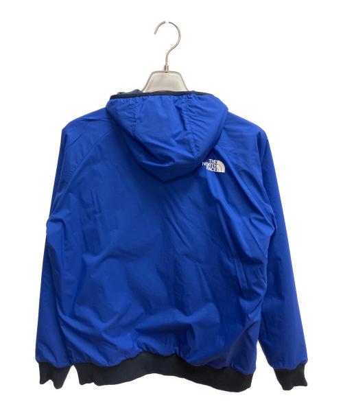 THE NORTH FACE（ザ ノース フェイス）THE NORTH FACE (ザ ノース フェイス) リバーシブルテックエアーフーディ　ナイロンジャケット ネイビー サイズ:SIZE Mの古着・服飾アイテム