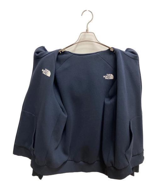 THE NORTH FACE（ザ ノース フェイス）THE NORTH FACE (ザ ノース フェイス) リバーシブルテックエアーフーディ　ナイロンジャケット ネイビー サイズ:SIZE Mの古着・服飾アイテム