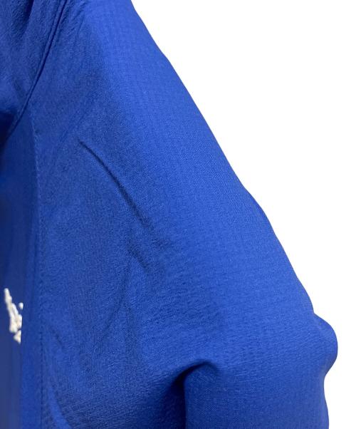 THE NORTH FACE（ザ ノース フェイス）THE NORTH FACE (ザ ノース フェイス) リバーシブルテックエアーフーディ　ナイロンジャケット ネイビー サイズ:SIZE Mの古着・服飾アイテム