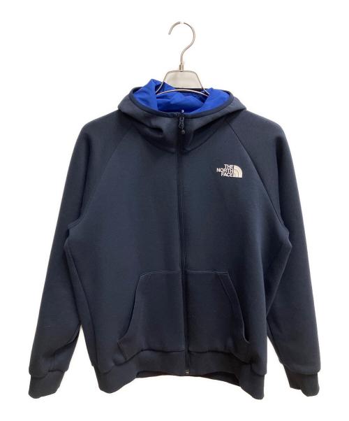 THE NORTH FACE（ザ ノース フェイス）THE NORTH FACE (ザ ノース フェイス) リバーシブルテックエアーフーディ　ナイロンジャケット ネイビー サイズ:SIZE Mの古着・服飾アイテム