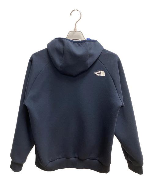 THE NORTH FACE（ザ ノース フェイス）THE NORTH FACE (ザ ノース フェイス) リバーシブルテックエアーフーディ　ナイロンジャケット ネイビー サイズ:SIZE Mの古着・服飾アイテム